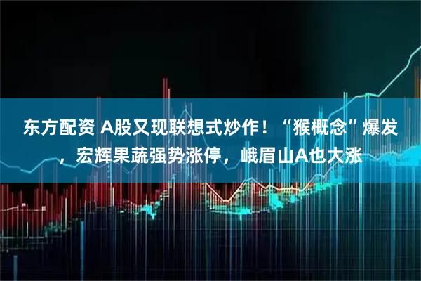 东方配资 A股又现联想式炒作！“猴概念”爆发，宏辉果蔬强势涨停，峨眉山A也大涨