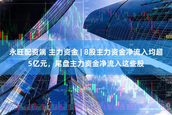 永旺配资端 主力资金 | 8股主力资金净流入均超5亿元,尾盘主力资金净流入这些股