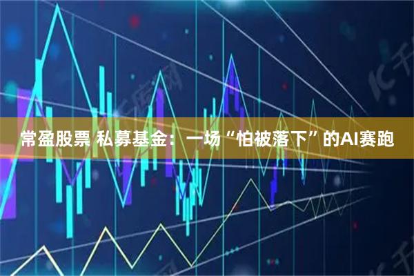 常盈股票 私募基金：一场“怕被落下”的AI赛跑